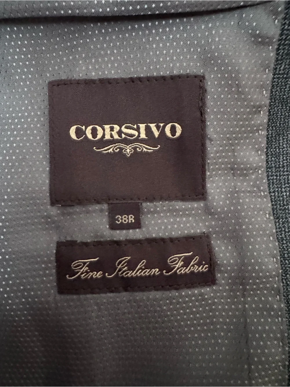 Corsivo refined charcoal